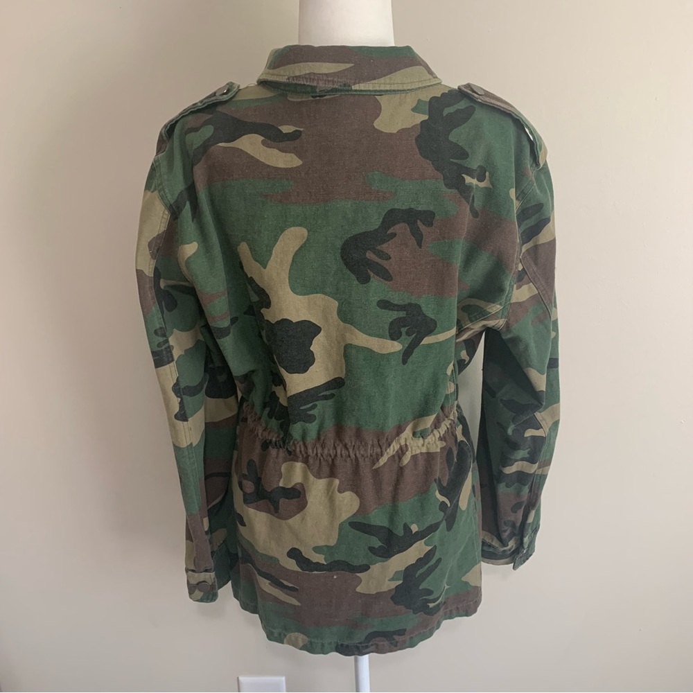 VICI Exclusive X Fate Camo Print Utility Parka Jacket Coat - Picture 11 of 16